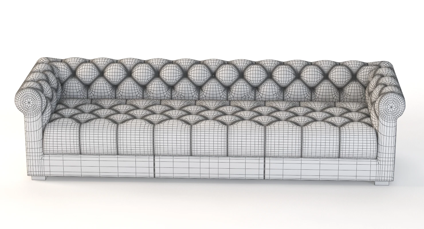 Restoration Hardware Sofa Collection 03 3D Model_08